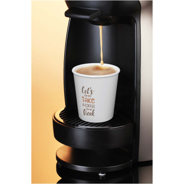 Logotrade werbemittel das Foto: Americano® Piccolo 100 ml Becher mit Deckel