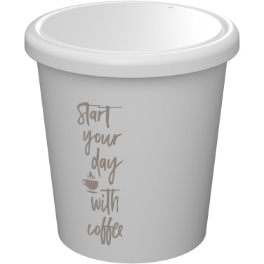 Logotrade Werbegeschenke das Foto: Americano® Piccolo 100 ml Becher mit Deckel