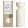 Originalhome Bio-Kerze – Medium, Cremefarben