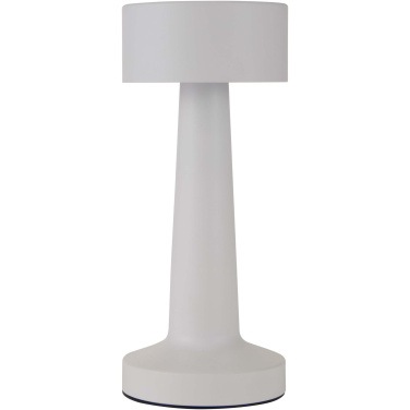 Logotrade werbemittel das Foto: Aludra Wiederaufladbare dimmbare Tischlampe mit 3 Lichtmodi