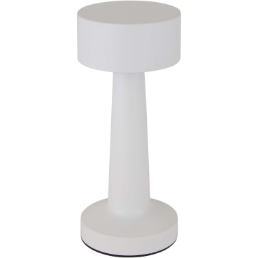Logotrade Logogeschenke das Foto: Aludra Wiederaufladbare dimmbare Tischlampe mit 3 Lichtmodi