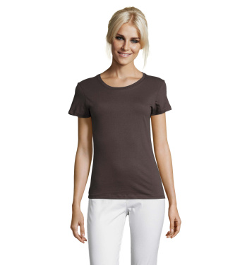 Logotrade Firmengeschenke das Foto: REGENT DAMENT-SHIRT 150g