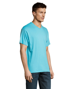Logotrade Firmengeschenke das Foto: VICTORY HERRENT-SHIRT 150g