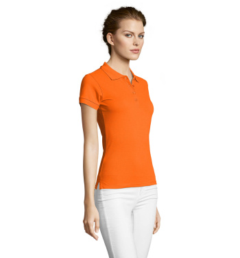Logotrade Geschäftsgeschenke das Foto: PEOPLE DAMEN POLO 210g