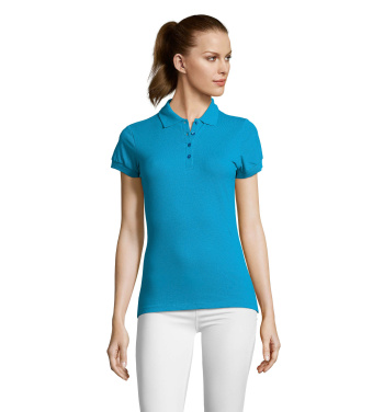 Logotrade werbemittel das Foto: PASSION DAMEN POLO 170g