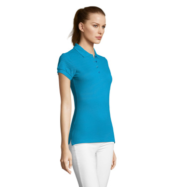Logotrade Werbegeschenke das Foto: PASSION DAMEN POLO 170g