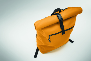Logotrade Geschäftsgeschenke das Foto: Rolltop-Rucksack 600D