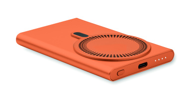 Logotrade Werbeartikel das Foto: Powerbank mit Ladestation 15W