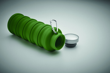 Logotrade Werbegeschenke das Foto: Faltbare Flasche 500ml