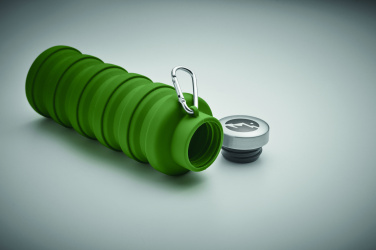 Logotrade Firmengeschenke das Foto: Faltbare Flasche 500ml