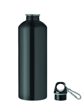 Logotrade Werbeartikel das Foto: Einwandige Trinkflasche 1000ml