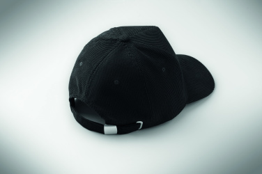 Logotrade Geschäftsgeschenke das Foto: Baseball Kappe 5 Panels Cord