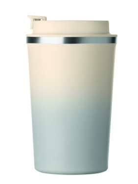 Logotrade Werbeartikel das Foto: Doppelwandiger Becher 350 ml
