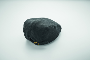 Logotrade Geschäftsgeschenke das Foto: Newsboy-Kappe 335 g/m²