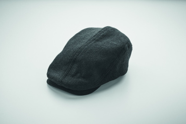 Logotrade Geschäftsgeschenke das Foto: Newsboy-Kappe 335 g/m²