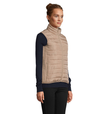 Logotrade werbemittel das Foto: STREAM WOMEN Bodywarmer