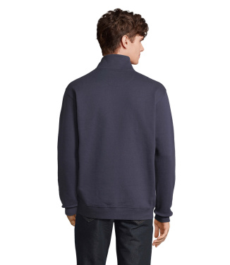 Logotrade Logogeschenke das Foto: CONRAD Sweater Zip Kragen