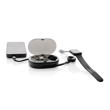 Logotrade werbemittel das Foto: Chargevix Multifunktionales 60W-Lade-Set aus RCS rPlastic