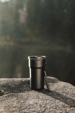 Logotrade Logogeschenke das Foto: VINGA Parks Becher aus RCS Stainles Steel, 4 Stück, 250ml