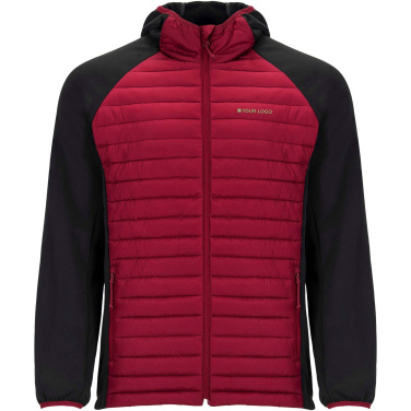 Logotrade Werbegeschenke das Foto: Minsk Hybrid Thermojacke Unisex 