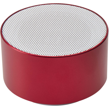 Logotrade werbemittel das Foto: Ankaa 3 W Bluetooth® Lautsprecher aus recyceltem Aluminium