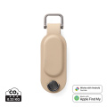 VINGA Baltimore RCS Schlüsselhalter mit Dual-Finder, Greige