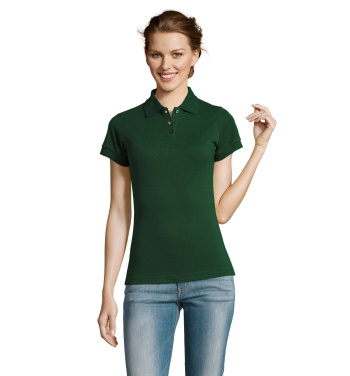 Logotrade Werbeartikel das Foto: PRIME DAMEN POLO 200g