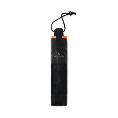 Logotrade Logogeschenke das Foto: Nordic Drift Trail 23" AWARE™ RPET Automatik-Schirm UPF 50+