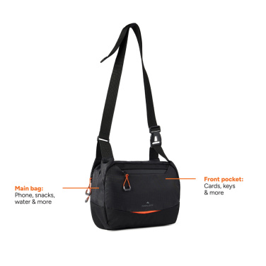 Logotrade Werbegeschenke das Foto: Nordic Drift Trail RCS Crossbody-Bag 4L