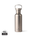 Nordic Drift Trail Ultraleichte Titan-Wasserflasche 600ml, Silber