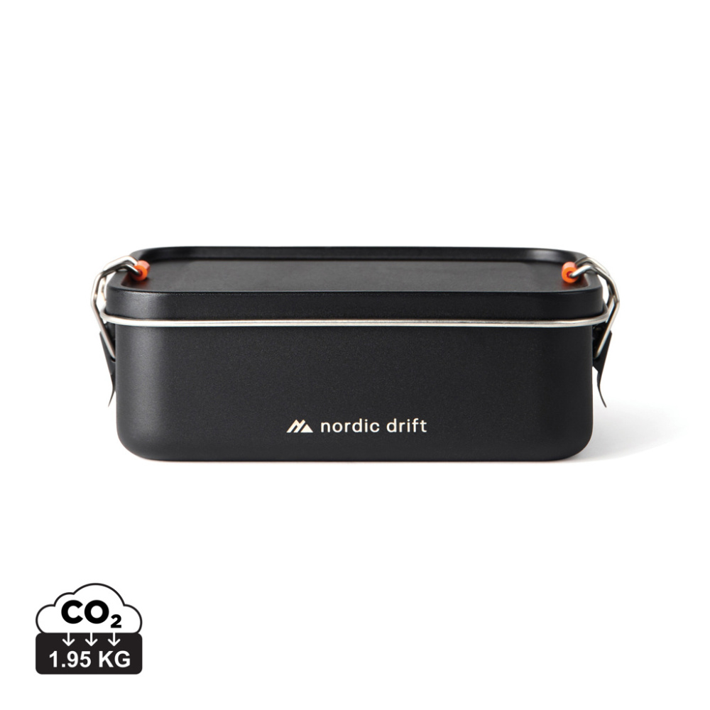 Logotrade Werbegeschenke das Foto: Nordic Drift Trail RCS Adventure Lunchbox 1200ml
