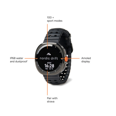 Logotrade Werbegeschenke das Foto: Nordic Drift Titan High Performance Watch