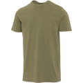 Nanaimo Kurzärmeliges T-Shirt für Herren im Washed Look, 160 g/m2, Waldgrün
