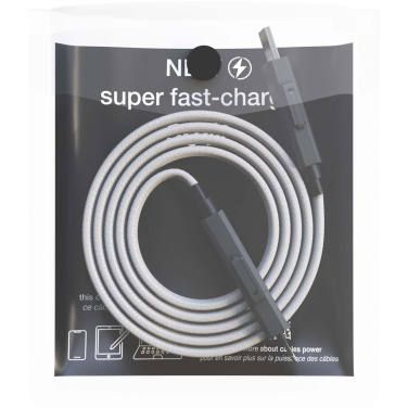 Logotrade Werbeartikel das Foto: SCX.design C58 60 W magnetisches Flachladekabel