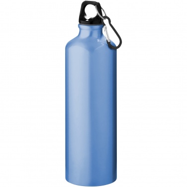 Logotrade promotional giveaways photo of: Oregon 770 ml aluminium water bottle with carabiner
