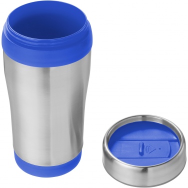 Logo trade promotional product photo of: Elwood 410 ml insulated tumbler