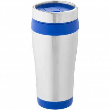 Logo trade business gifts image of: Elwood 410 ml insulated tumbler