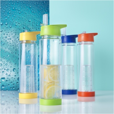 Logo trade promotional giveaway photo of: Tutti-frutti 740 ml Tritan™ infuser sport bottle