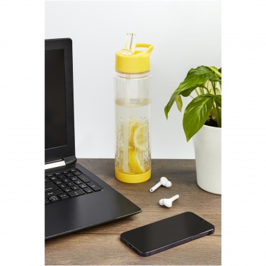 Logotrade advertising product image of: Tutti-frutti 740 ml Tritan™ infuser sport bottle