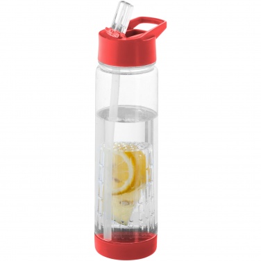 Logo trade promotional items picture of: Tutti-frutti 740 ml Tritan™ infuser sport bottle