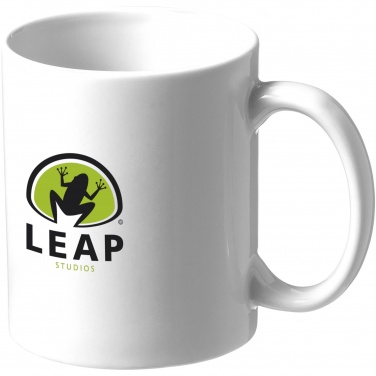 Logo trade promotional item photo of: Bahia 330 ml ceramic mug
