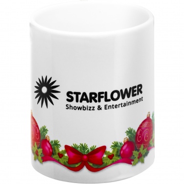 Logotrade advertising products photo of: Pic 330 ml ceramic sublimation mug