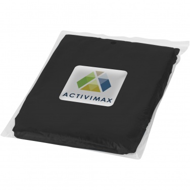Logotrade corporate gift image of: Ziva disposable rain poncho with storage pouch