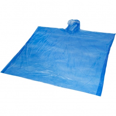 Logotrade promotional merchandise picture of: Ziva disposable rain poncho with storage pouch