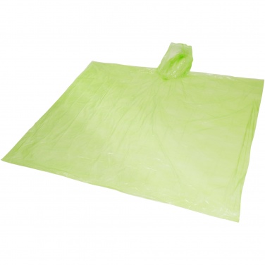 Logotrade promotional merchandise photo of: Ziva disposable rain poncho with storage pouch