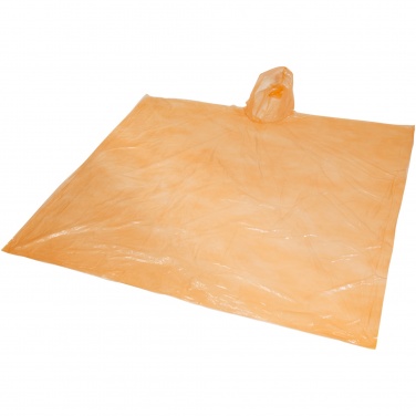 Logotrade promotional merchandise photo of: Ziva disposable rain poncho with storage pouch