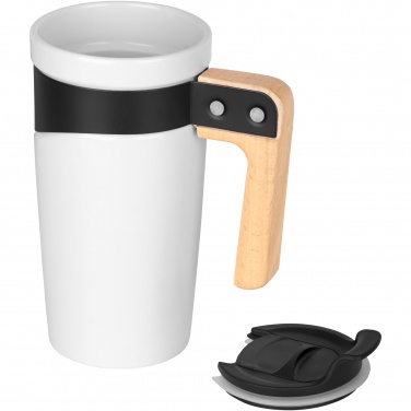 Logo trade business gift photo of: Grotto 475 ml ceramic mug