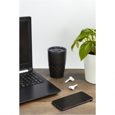 Logo trade promotional items image of: Geo 350 ml copper vacuum insulated tumbler