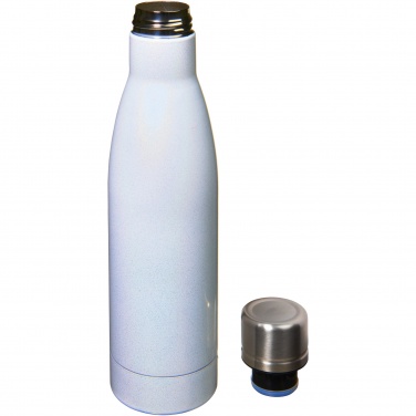 Logo trade promotional merchandise picture of: Vasa Aurora 500 ml copper vacuum insulated water bottle