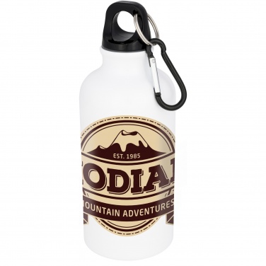 Logo trade promotional product photo of: Oregon 400 ml sublimation water bottle